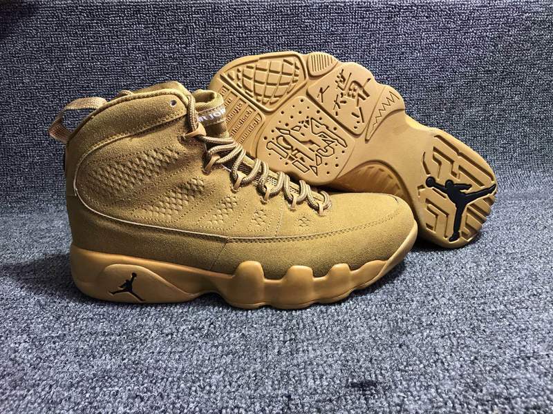 Air Jordan 9 Retro Full Brown Men Shoes