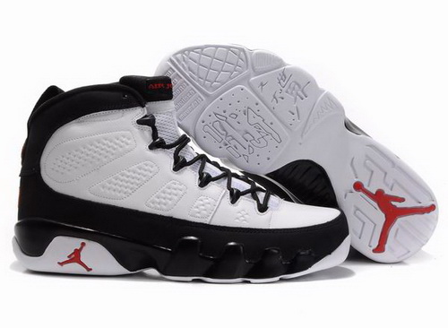 Air Jordan 9 IX Original OG White Black True Red