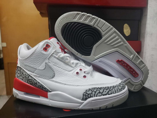 Air Jordan 3 Retro Nike Air Logo Men Shoes