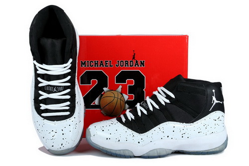 Air Jordan 11 Shoes 2013 Mens Oreo White Black