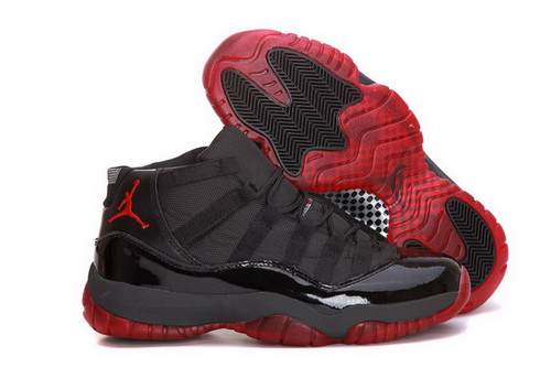 Air Jordan 11 Shoes 2013 Mens Grade AAA Black Red