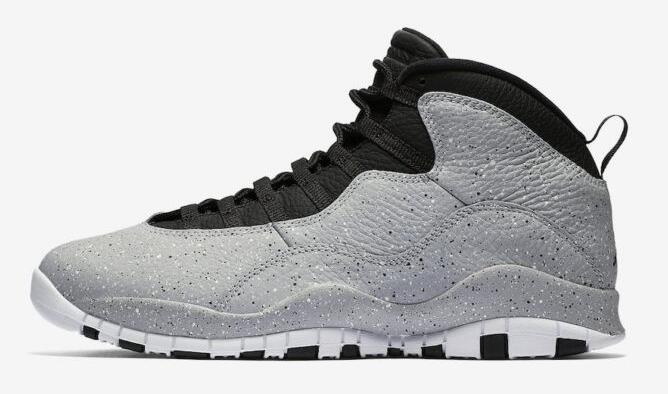 Air Jordan 10 Cement Men Shoes