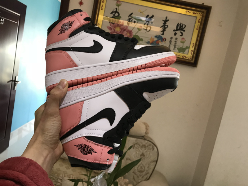 Air Jordan 1 Rust Pink Women Shoes