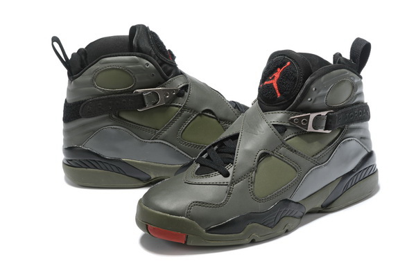 Air Jordan 8 Retro New Army Green 2019 Men Shoes