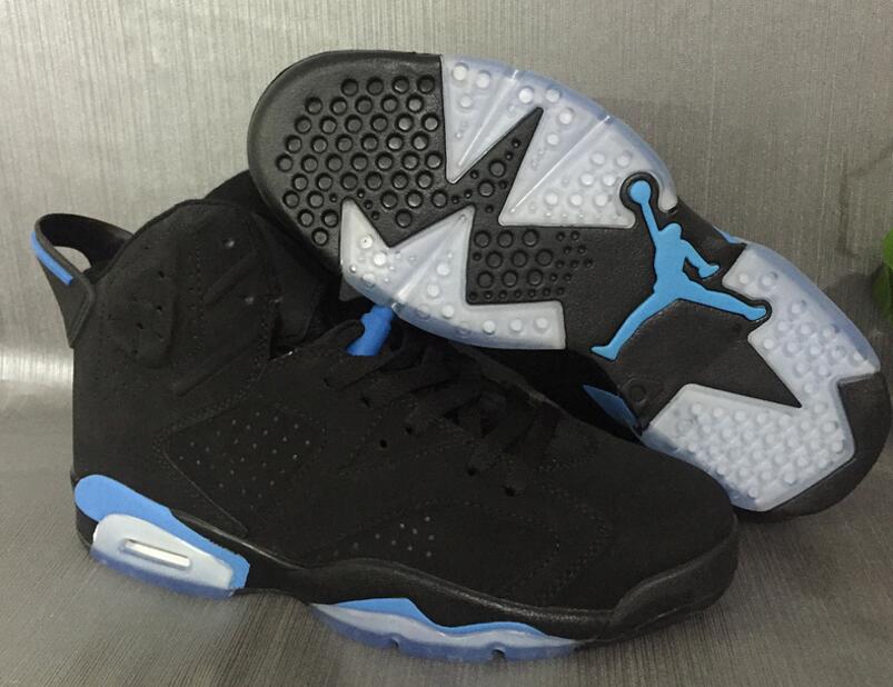 Air Jordan 6 Retro North Carolina Blue Men Shoes