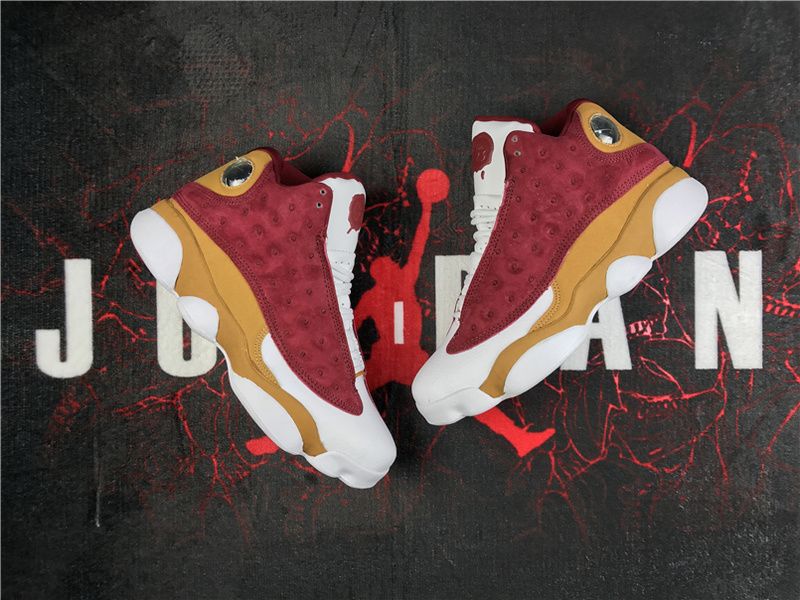 Air Jordan 13 Monta Ellis Premio BIN 23 Team Red Desert Clay White