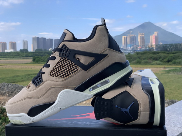 Air Jordan 4 Retro Mushroom Men Shoes