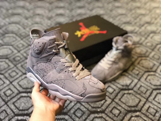 Air Jordan 6 Retro KAWS X Graffiti Men Shoes