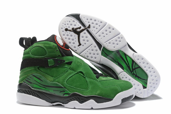 Air Jordan 8 Retro New Green 2019 Men Shoes