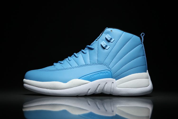 New Air Jordan 12 Retro Pantone Collection Blue White For Sale