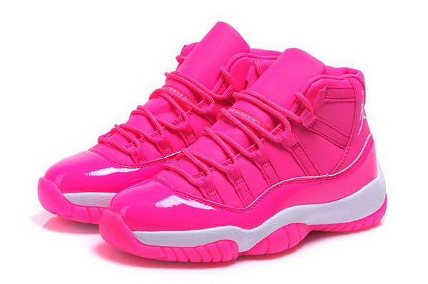 Womens Air Jordan 11 Fusion Pink White