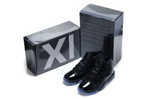 Air Jordan 11 Shoes 2014 Mens Black Blue