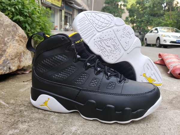 Air Jordan 9 Retro Black New 2019 Shoes