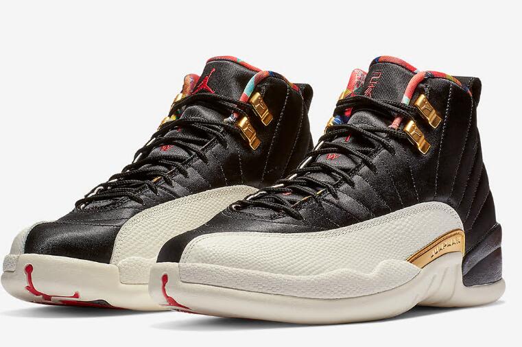 Men Nike Air Jordan 12 Chinese New Year 2019 Shoes