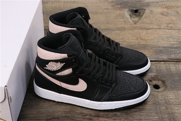 Air Jordan 1 Retro High Premium black marble Women Shoes