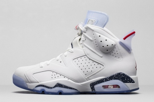 Air Jordan 6 Shoes 2014 Mens All White