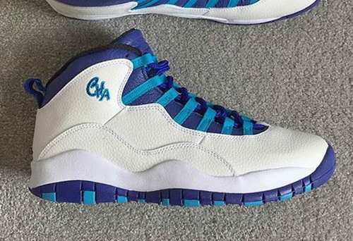 Jordan 10 Retro Men Shoes Charlotte Hornets