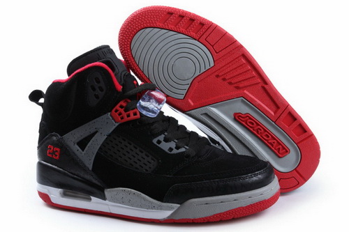 Air Jordan 3.5 Shoes 2013 Womens Anti Fur Black Grey Red