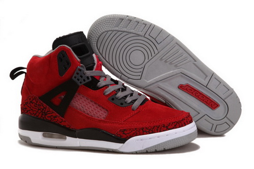 Air Jordan 3.5 Shoes 2013 Womens Anti Fur Red Black