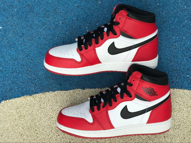 Air Jordan 1 Chicago OG GS Women Shoes