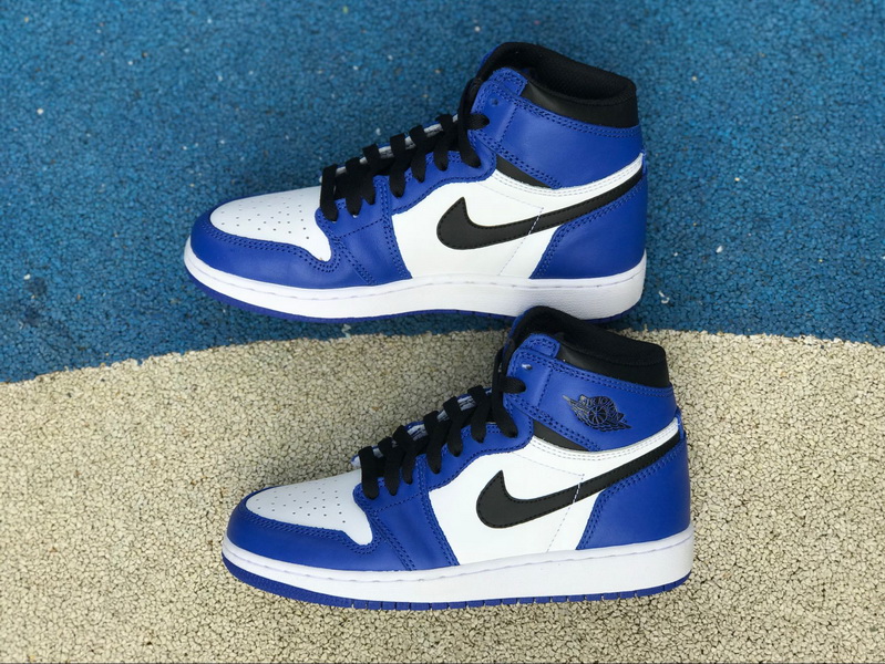 Air Jordan 1 BG AJ1 Game Royal Women Shoes