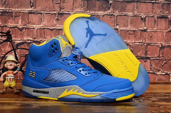 Air Jordan 5 Retro New Warriors Men Shoes