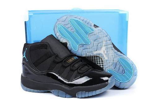 Air Jordan 11 Shoes 2013 Mens Superman Black Blue