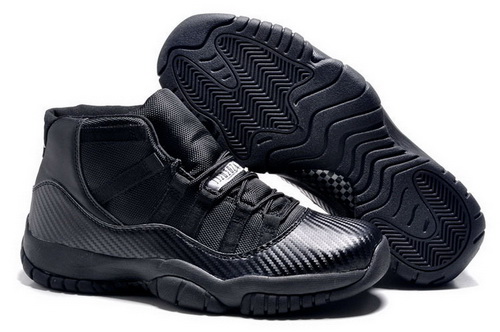 Air Jordan 11 Shoes 2014 Mens All Black