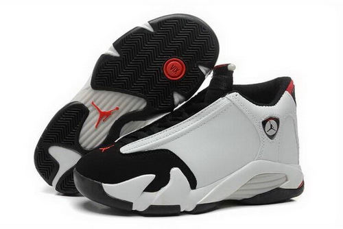 Air Jordan 14 Shoes 2015 Mens White Black