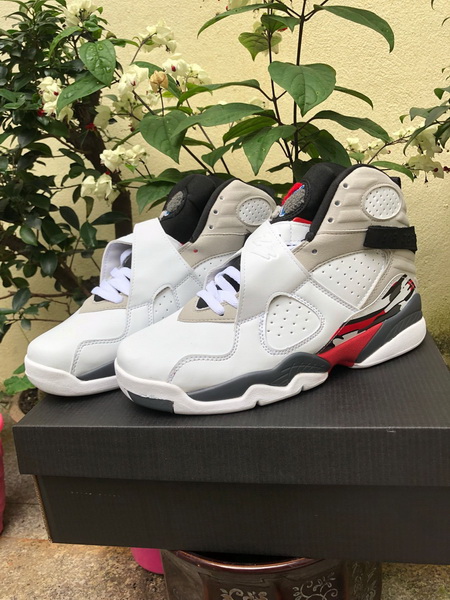 Air Jordan 8 2019 White Retro Men Shoes