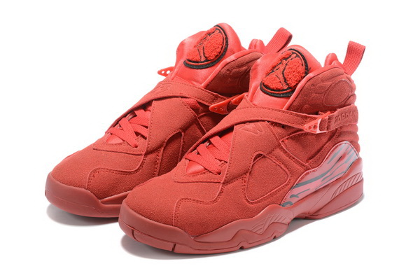 Air Jordan 8 Retro New Design Red 2019 Men Shoes