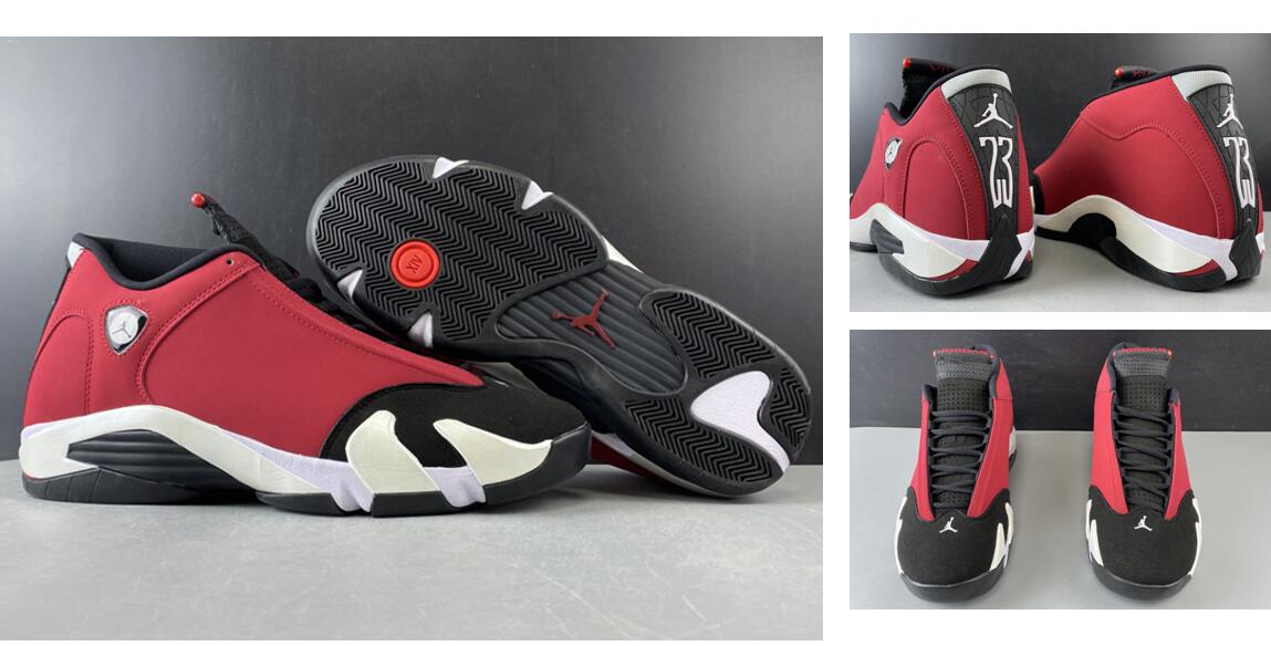 Air Jordan 14 Retro Gym Red Men Shoes