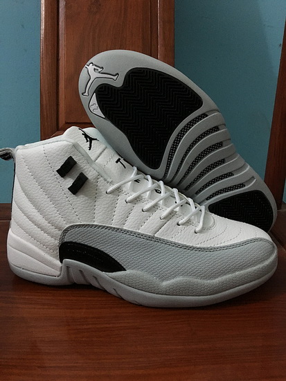 Air Jordan 12 Retro Men Shoes 2016 White