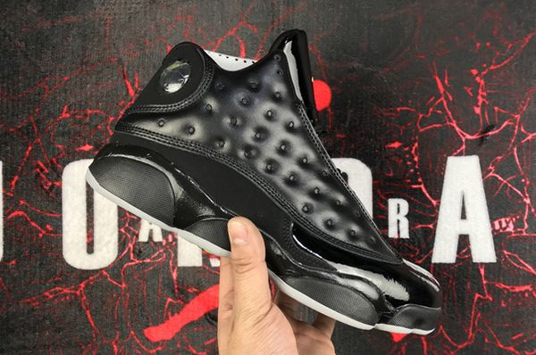 Air Jordan 13 Kawhi Leonard Black Patent Leather Cheap For Sale