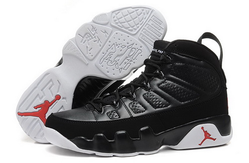 Air Jordan 9 Shoes 2015 Mens Black White