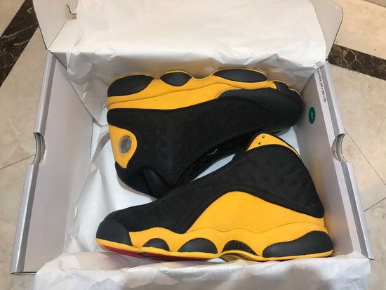 Men Air Jordan 13 Retro Bumblebee Men Shoes