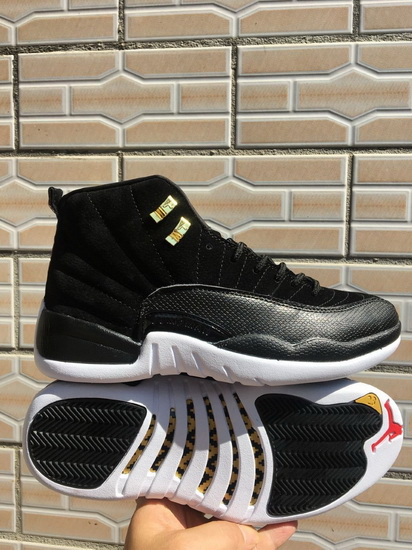 Air Jordan 12 Retro Panda Men Shoes