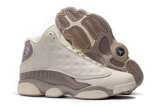 Air Jordan 13 Retro Silver grey crocodile skin Men Shoes