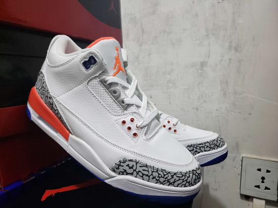 Air Jordan 3 Retro Jordan Air Logo Men Shoes