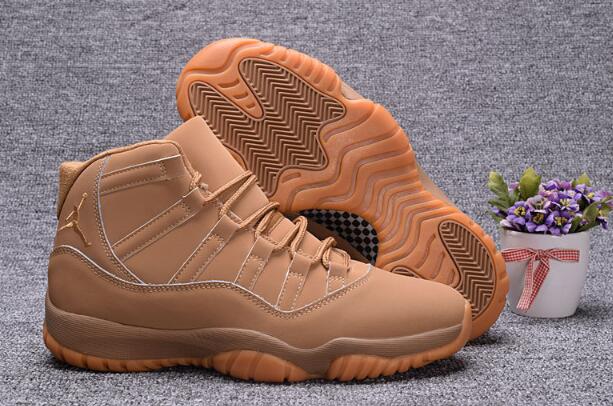 Air Jordan 11 Retro Brown Men Shoes