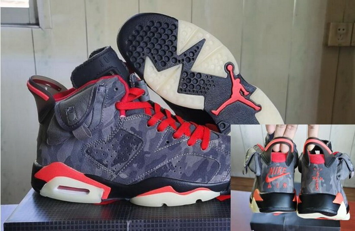 Nike Air Jordan 6 Travis Scott 2020 Men Shoes