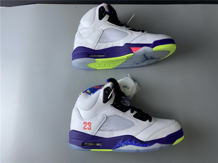 Nike Air Jordan 5 Retro Alternate Bel-Air Men Shoes