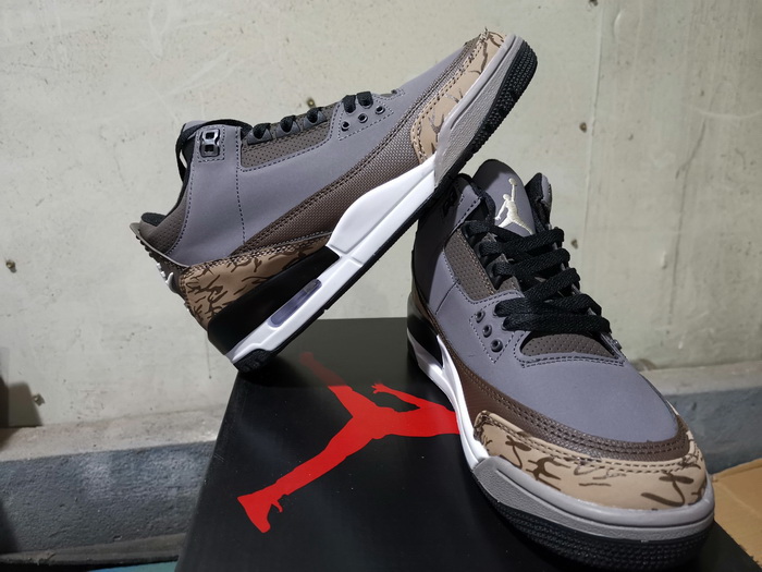 Nike Air Jordan 3 Retro Men Shoes Brown II