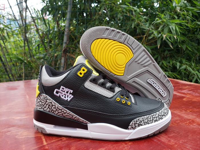 Nike Air Jordan 3 PIT CREW Men Shoes