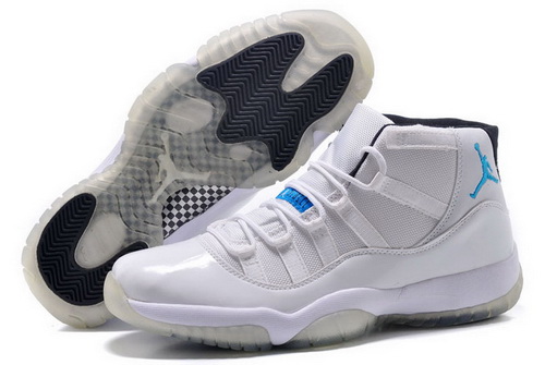 Air Jordan 11 Shoes 2015 Mens All White