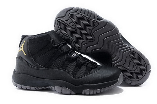 Air Jordan 11 Shoes 2015 Mens All Black