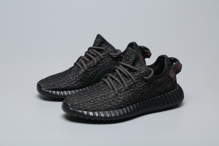 adidas Yeezy Boost 350 Pirate Black Men Shoes