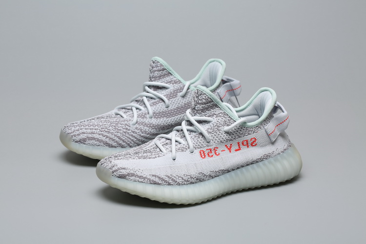 adidas Yeezy Boost 350 V2 Blue Tint Men Shoes