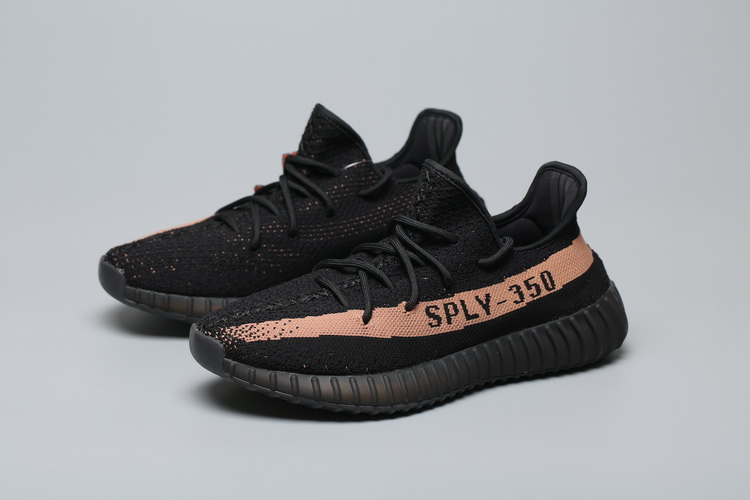 adidas Yeezy Boost 350 V2 Core Black Copper Men Shoes