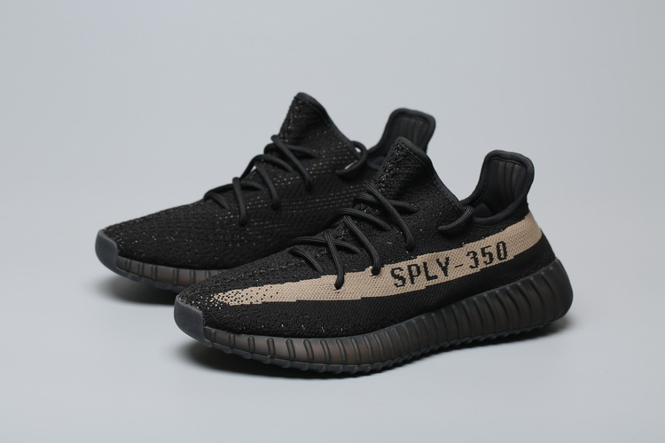 adidas Yeezy Boost 350 V2 Core Black Green Men Shoes